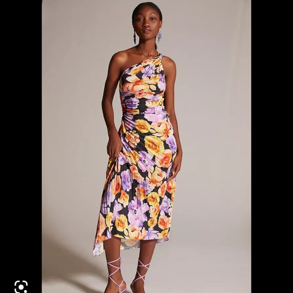 Anthropologie Geisha Designs Dress